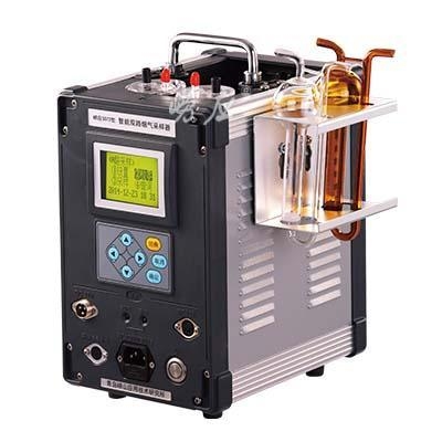 太倉嶗應(yīng)3072智能雙煙路采樣器