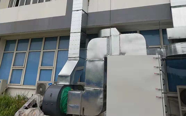 昆山環(huán)保工程施工安裝